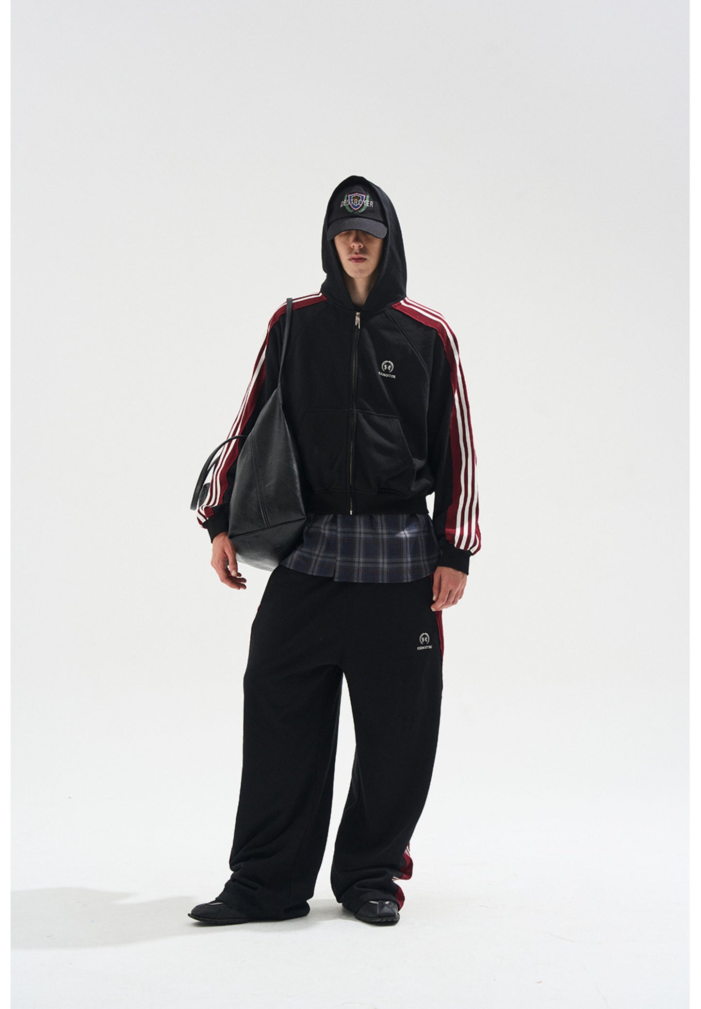 Edge Patch Sweatshirt