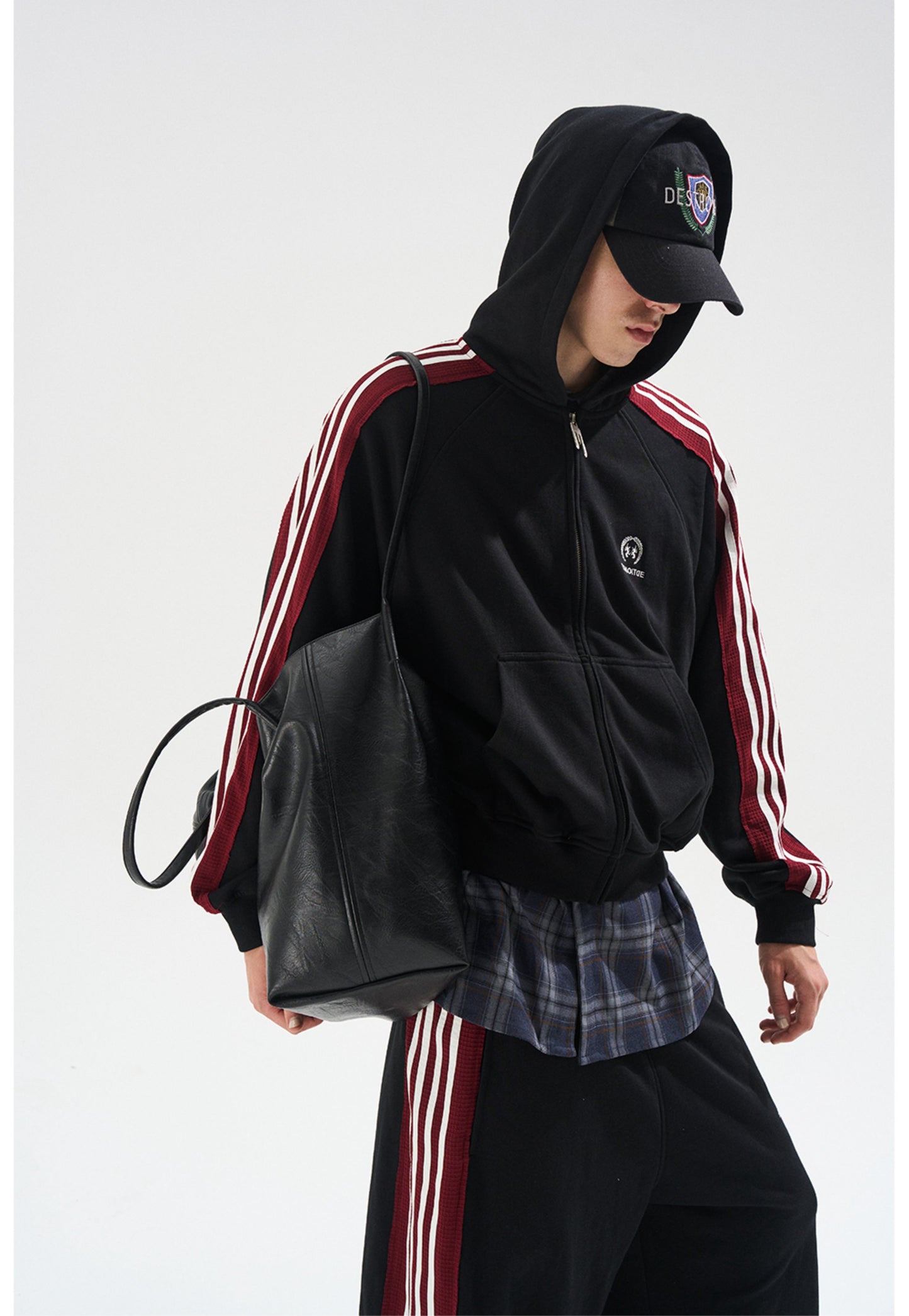 Edge Patch Sweatshirt