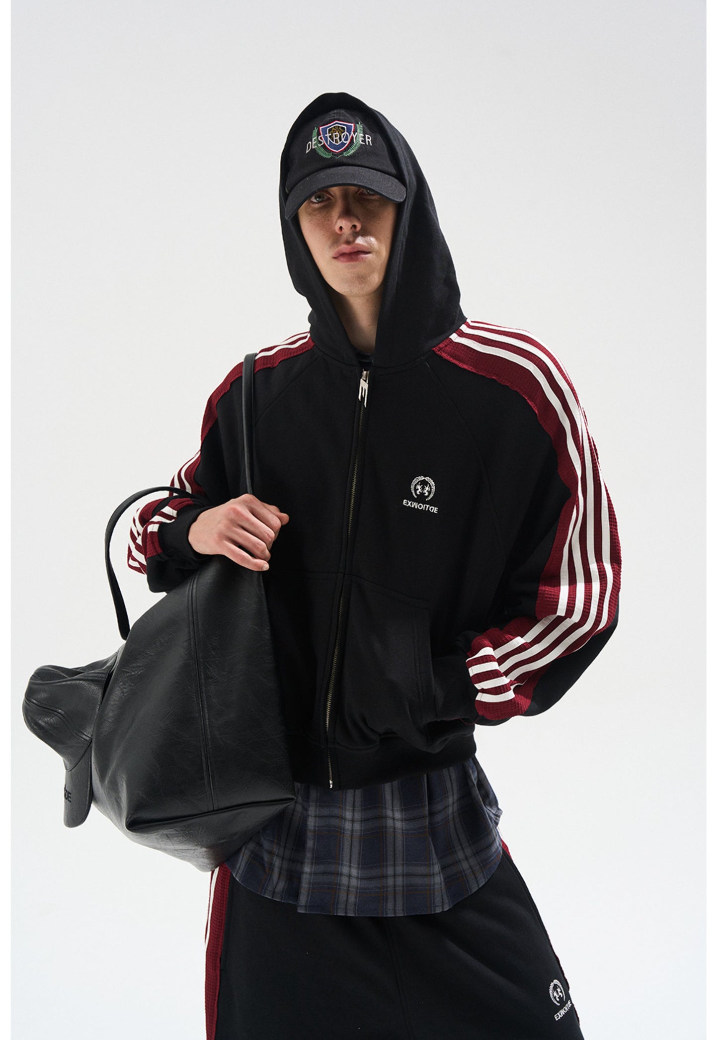 Edge Patch Sweatshirt