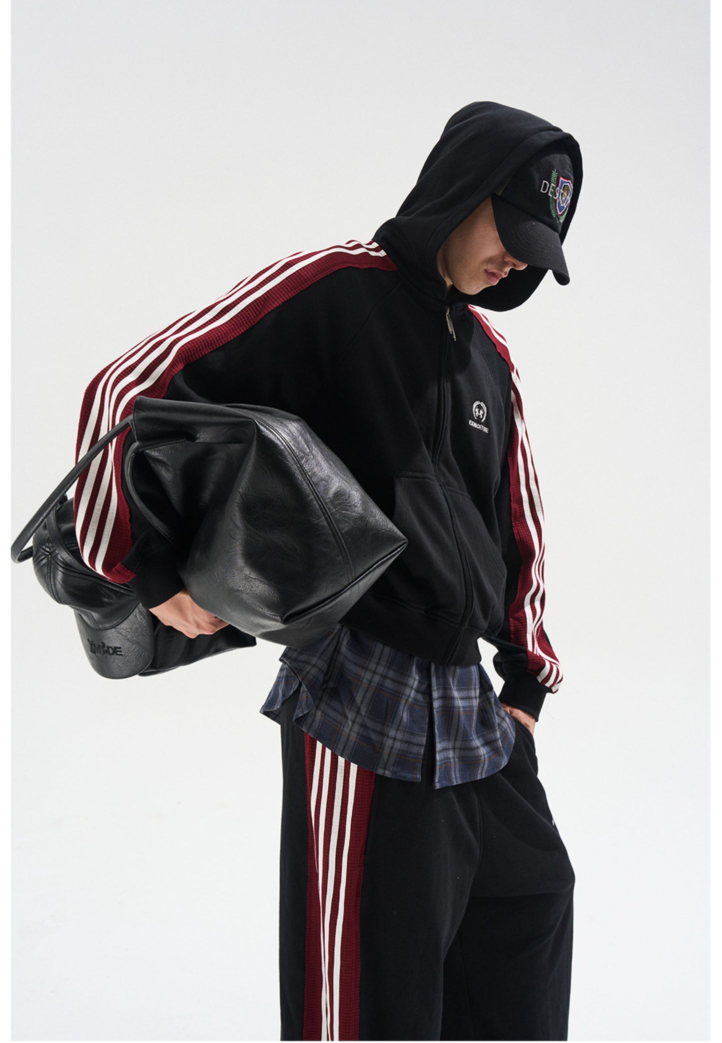 Edge Patch Sweatshirt