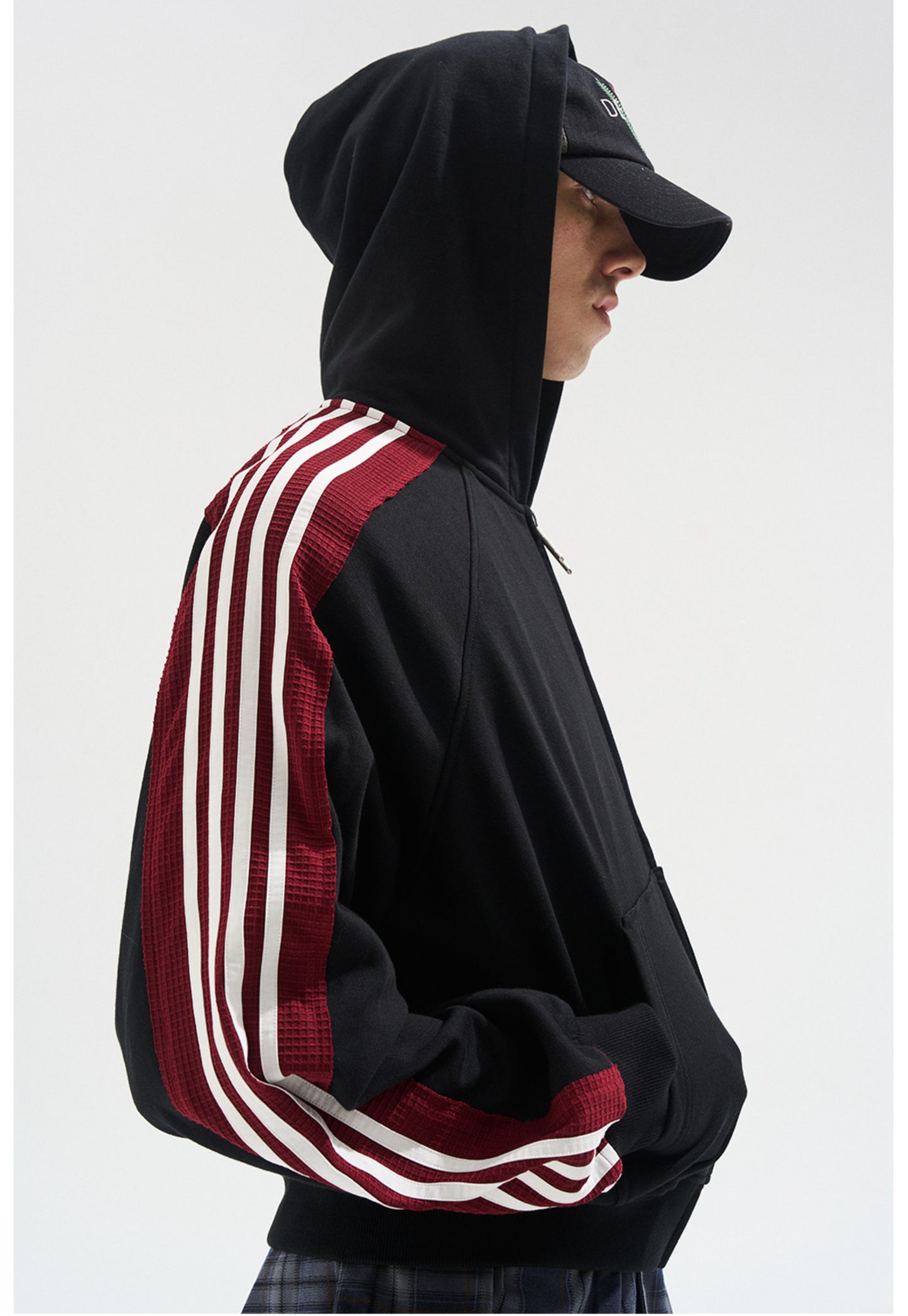 Edge Patch Sweatshirt