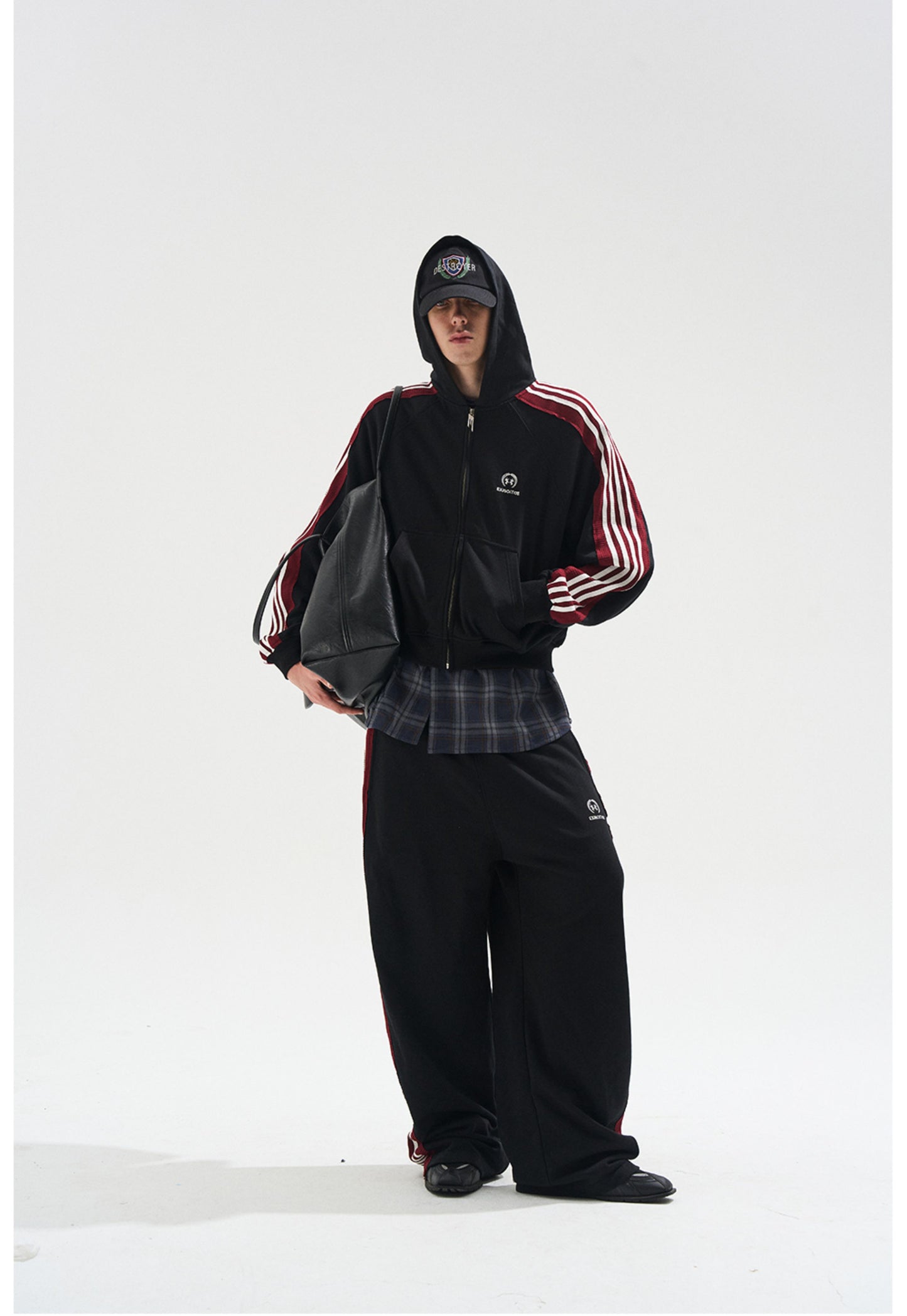 Edge Patch Sweatshirt