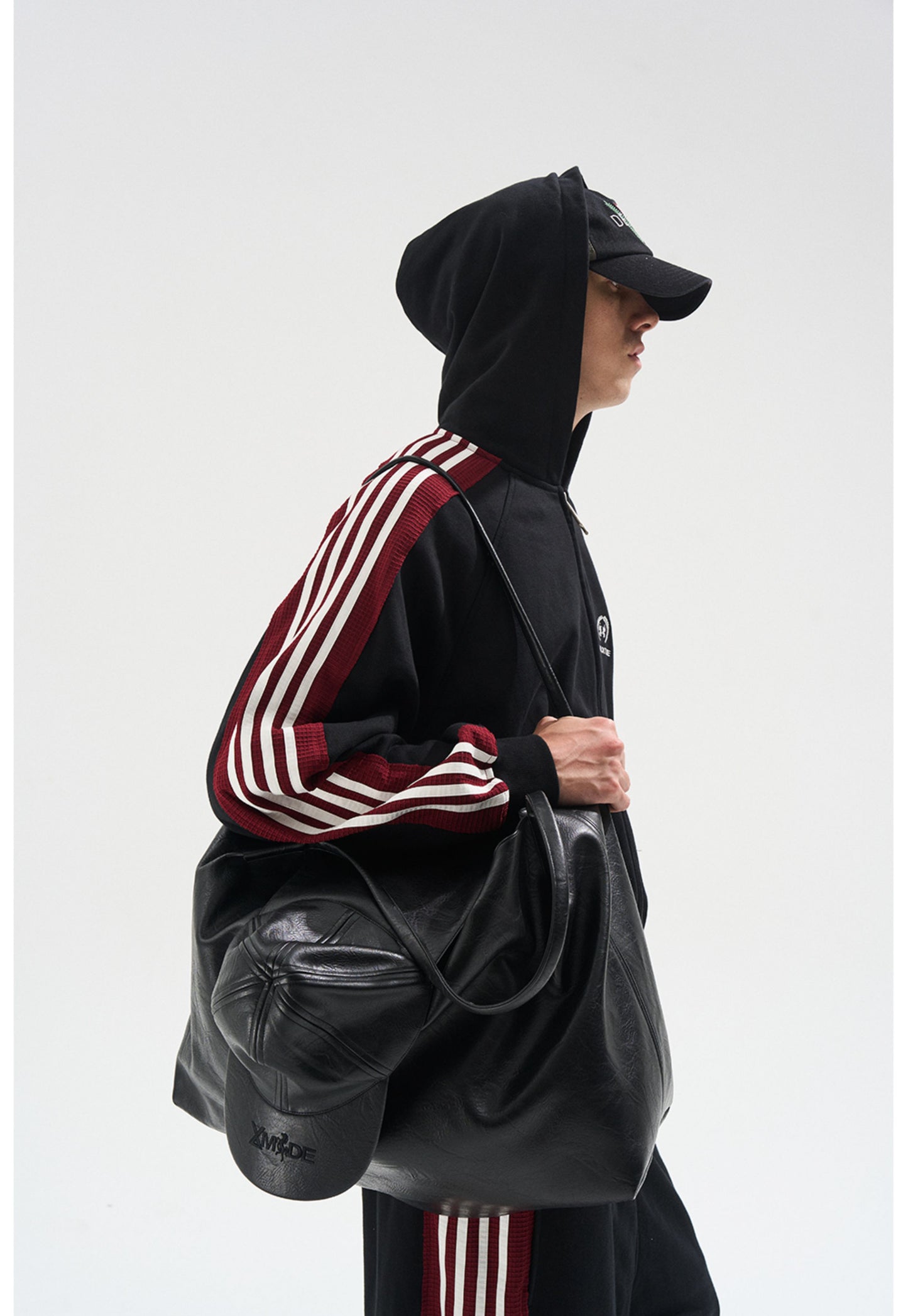 Edge Patch Sweatshirt