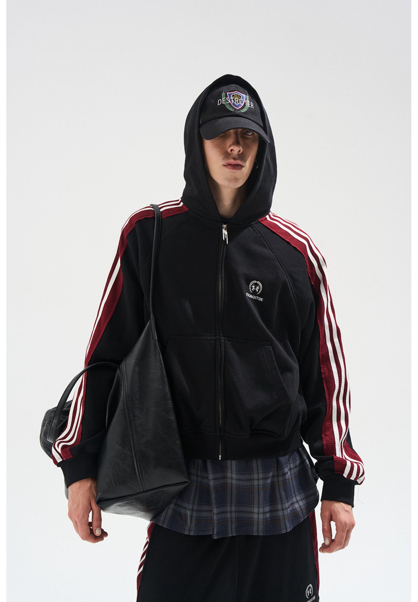 Edge Patch Sweatshirt