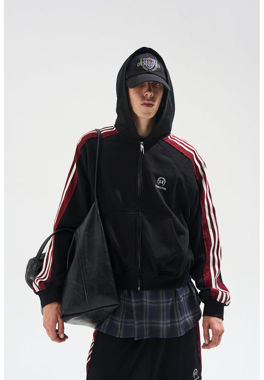 Edge Patch Sweatshirt