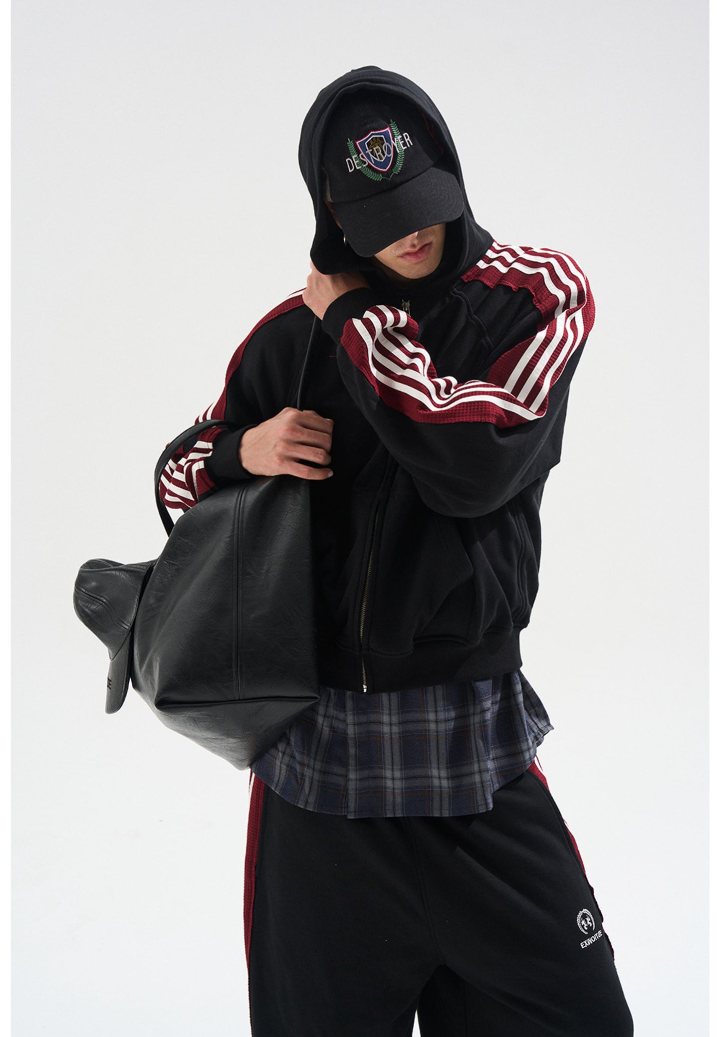 Edge Patch Sweatshirt