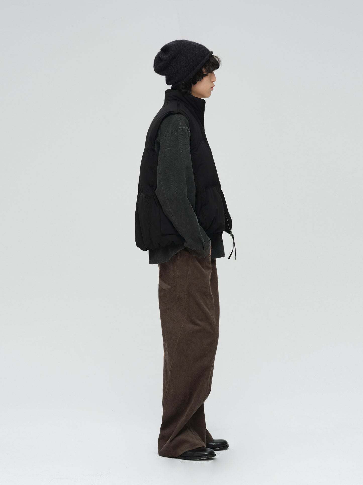 Clean Fit Straight Casual Pants