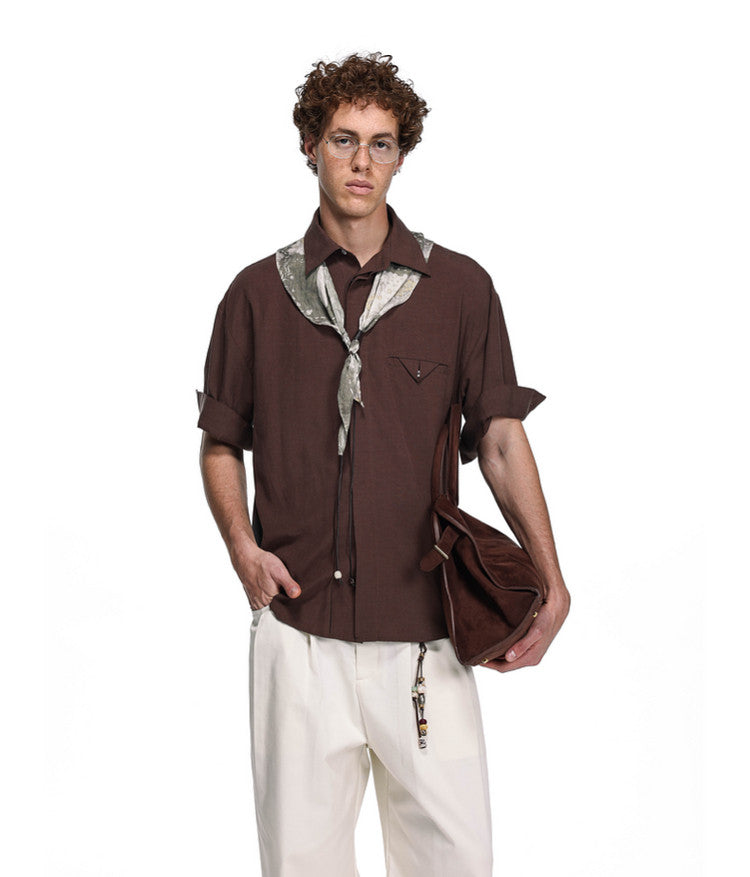 Lyocell Linen Blend Shirt