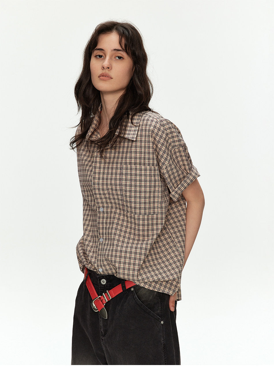 Relaxed Fit Basic Shirt
