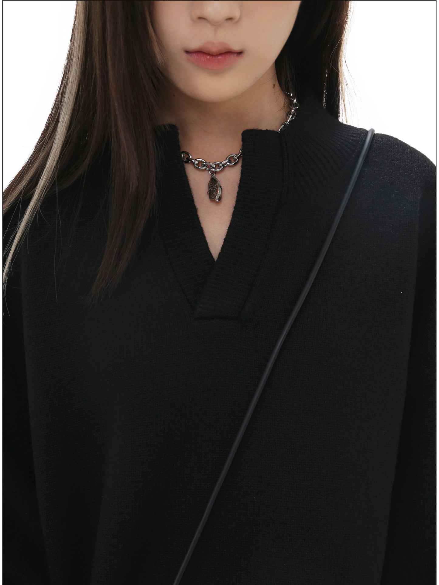 Unisex V-Neck Sweater