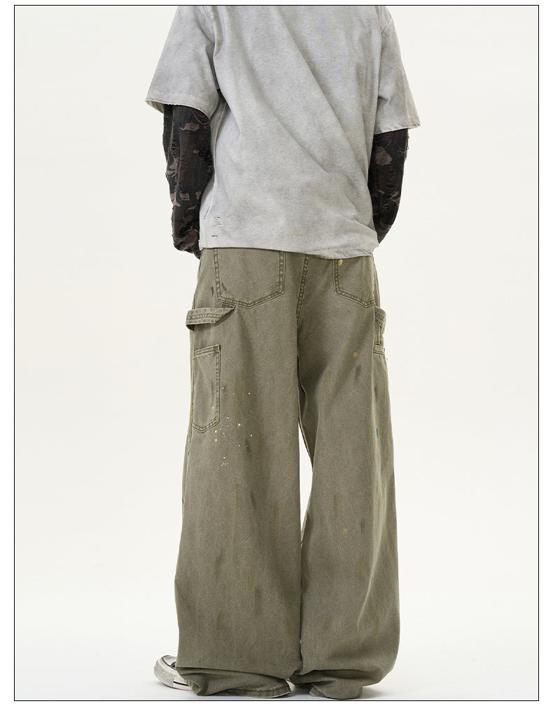 Splash Ink Casual Pants