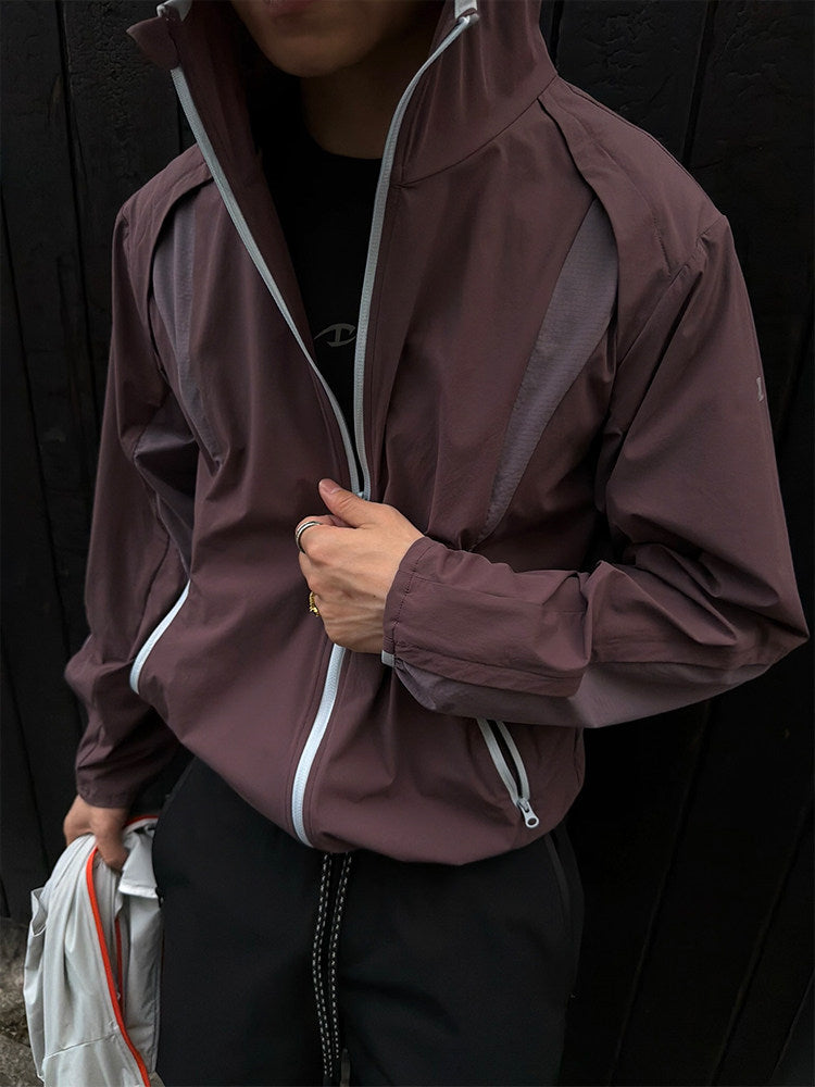 Lightweight UV Jacket with Hood