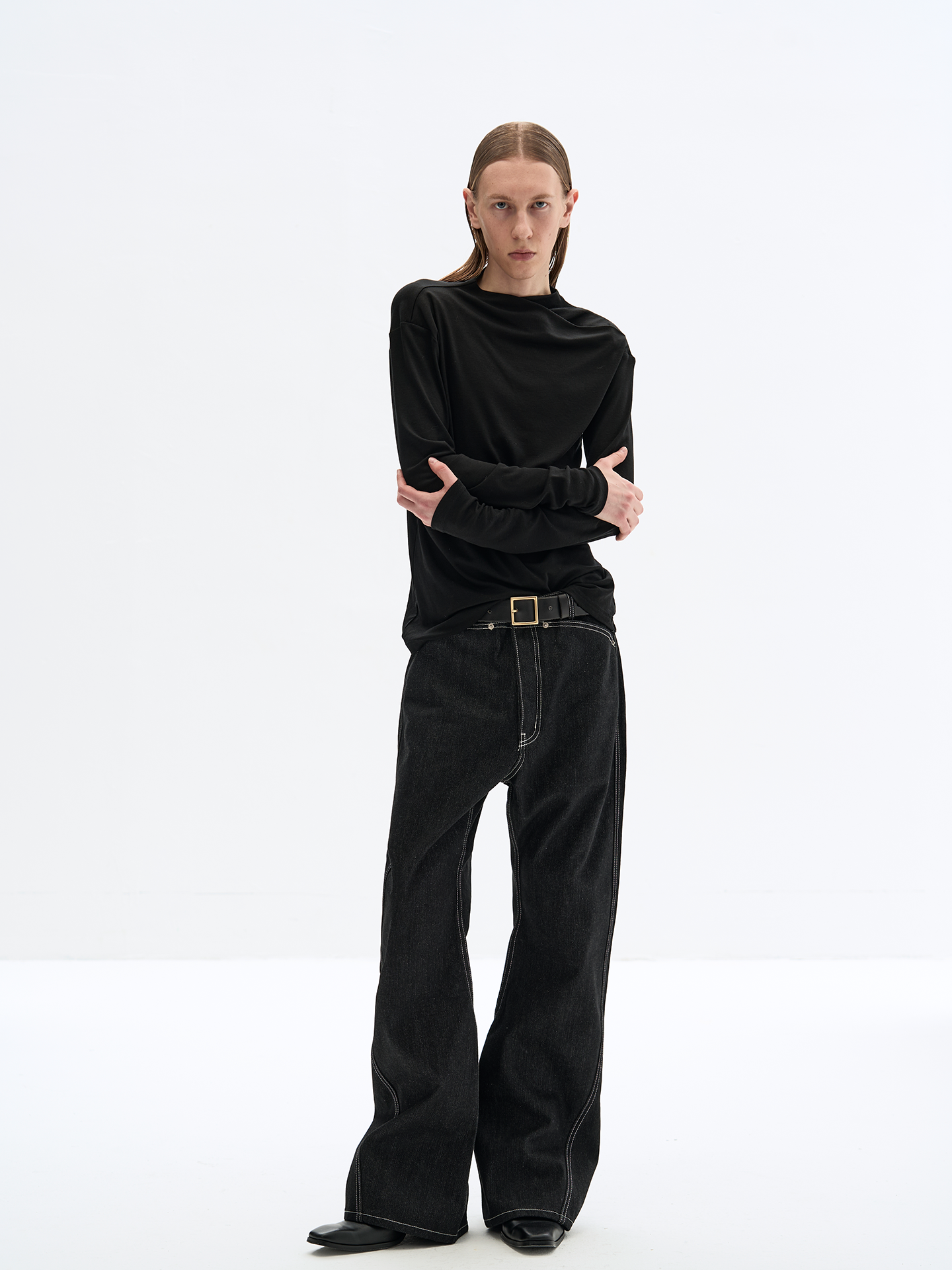 Merino Wool Slim Fit T-Shirt