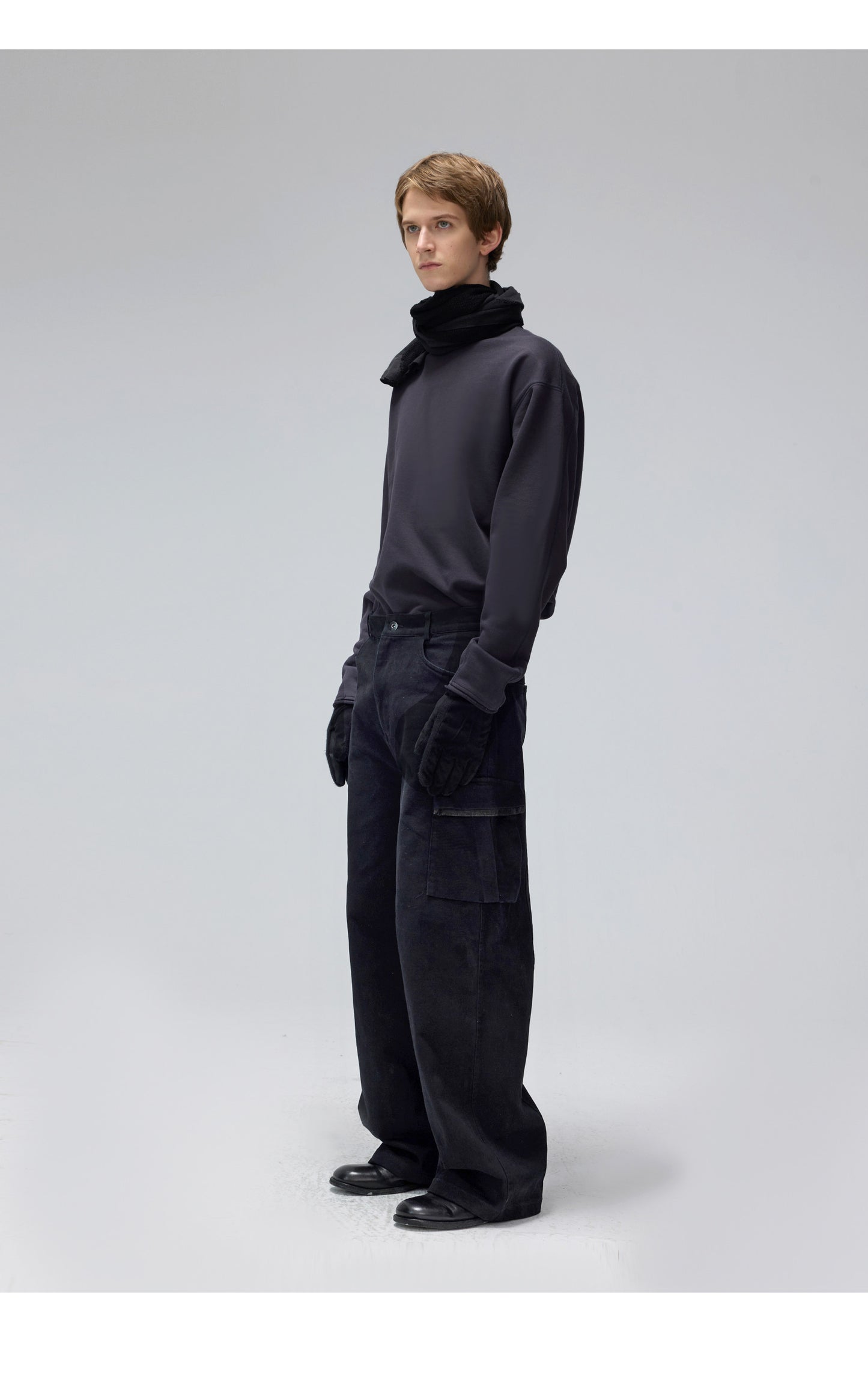 Straight-Leg Cargo Pants