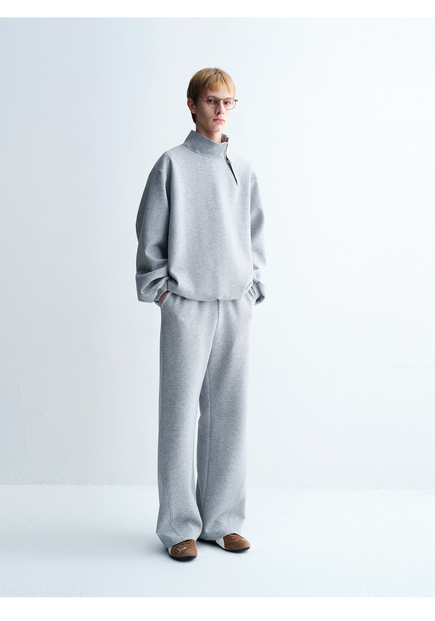 Drawstring Waistband Sweatpants