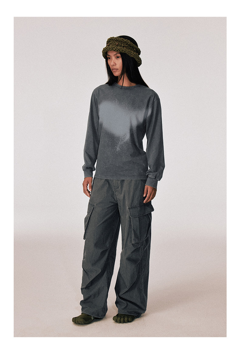 Wash-processed Classic T-Shirt