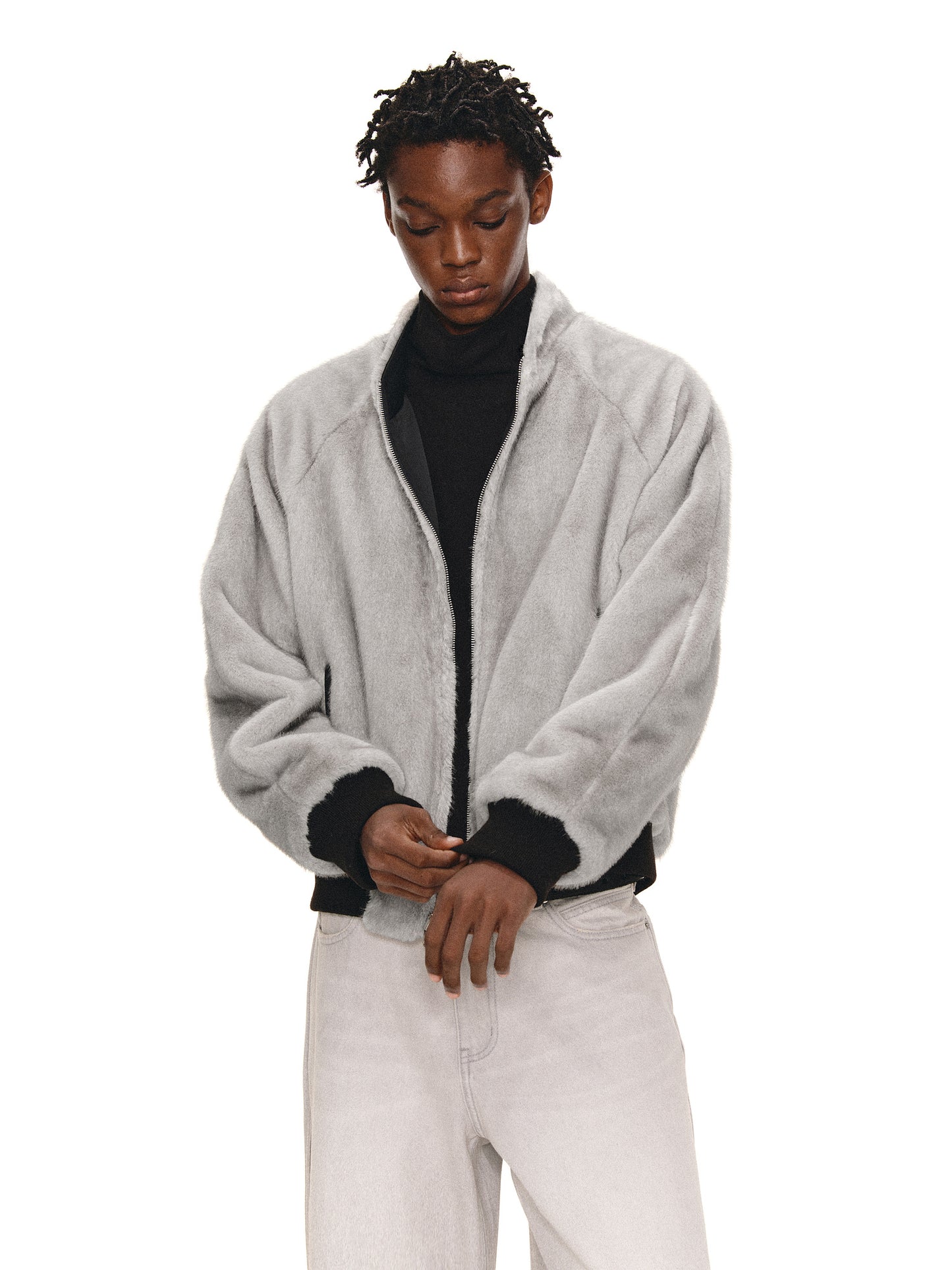 Reversible Fur-Lined Jacket