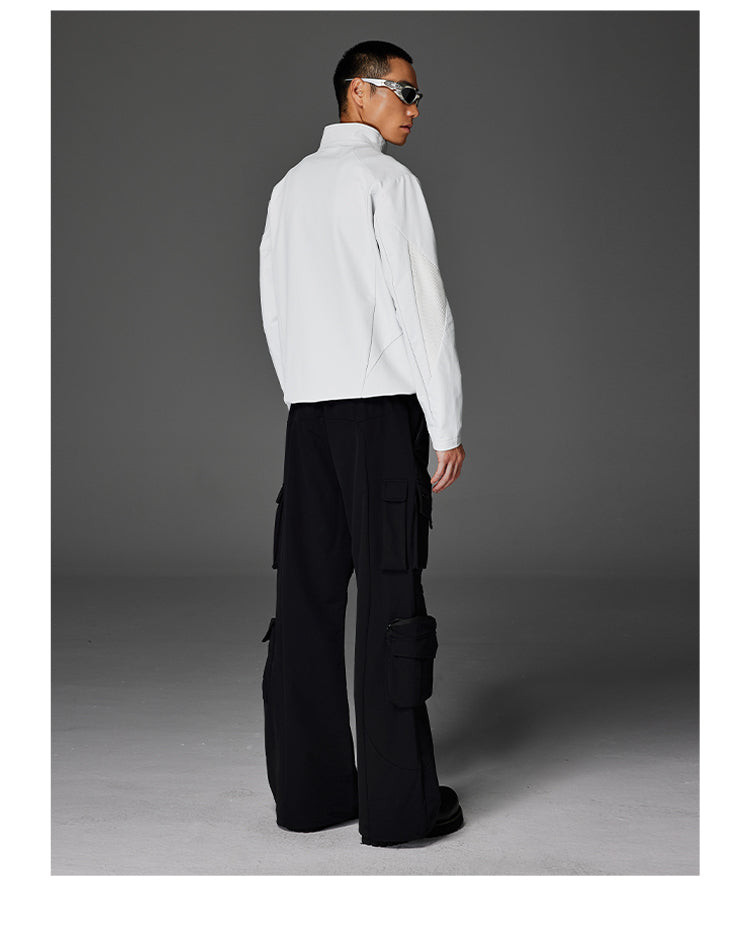 Multi-Pocket Casual Pants