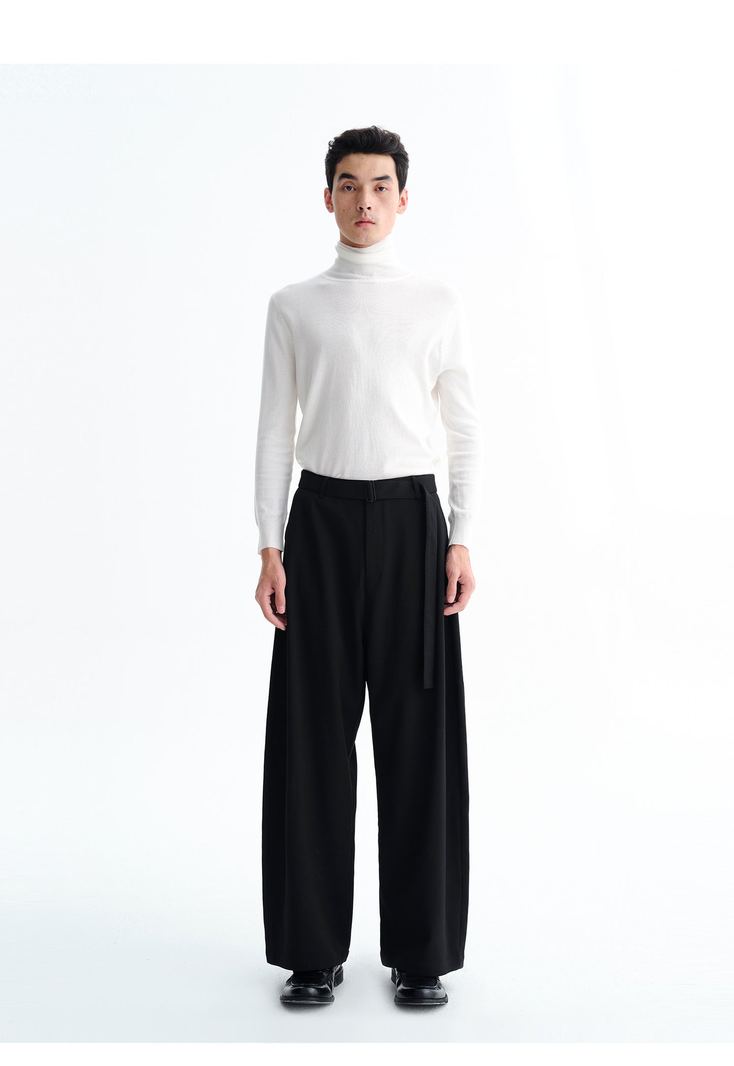 Unisex High-Waisted Casual Pants