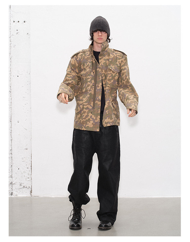 Camouflage Workwear Jacket