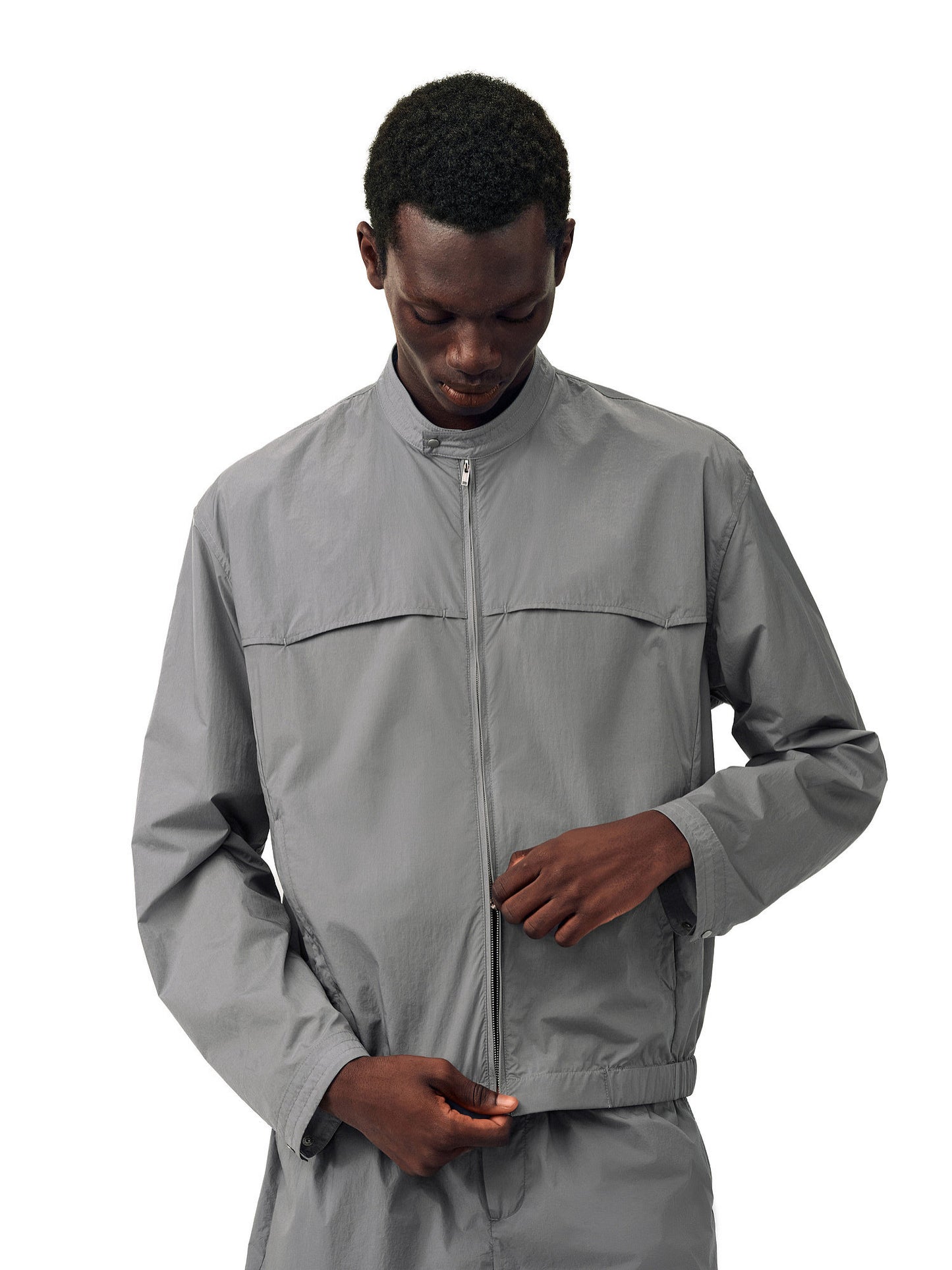 Water-repellent Stand-Up Collar Sun Protection Jacket
