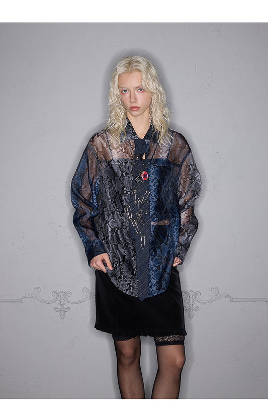 Printed Lightweight Shirt