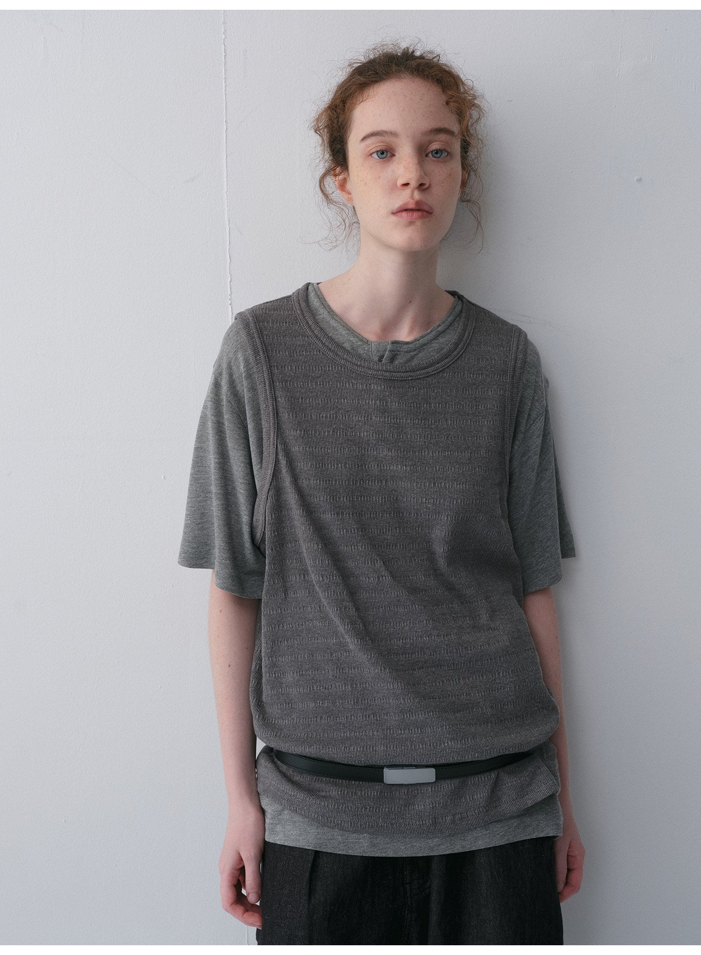 Cotton-Blend Tank Top