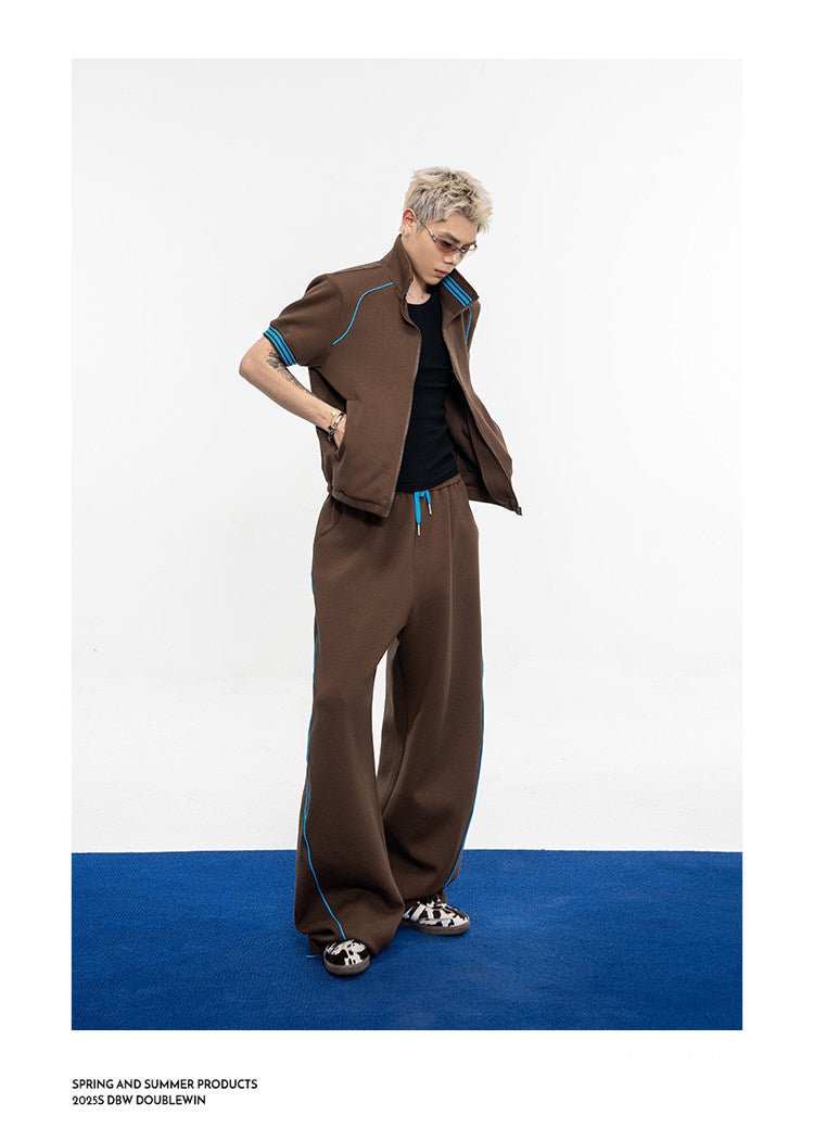 Relaxed Casual Jacket Set