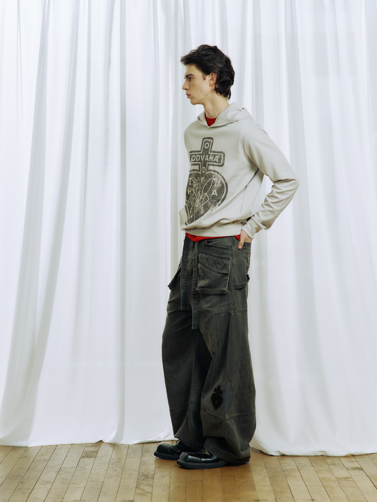 Heart Pullover Sweatshirt