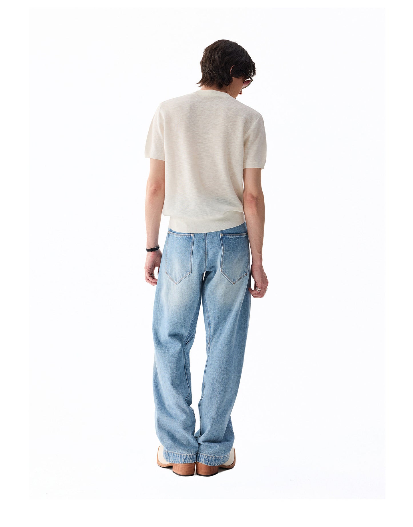 Vintage Washed Blade Jeans