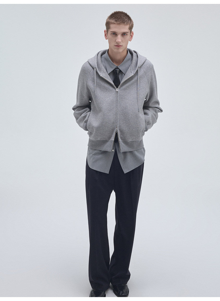 Lightweight Air Layer Hooded Sweatshirt