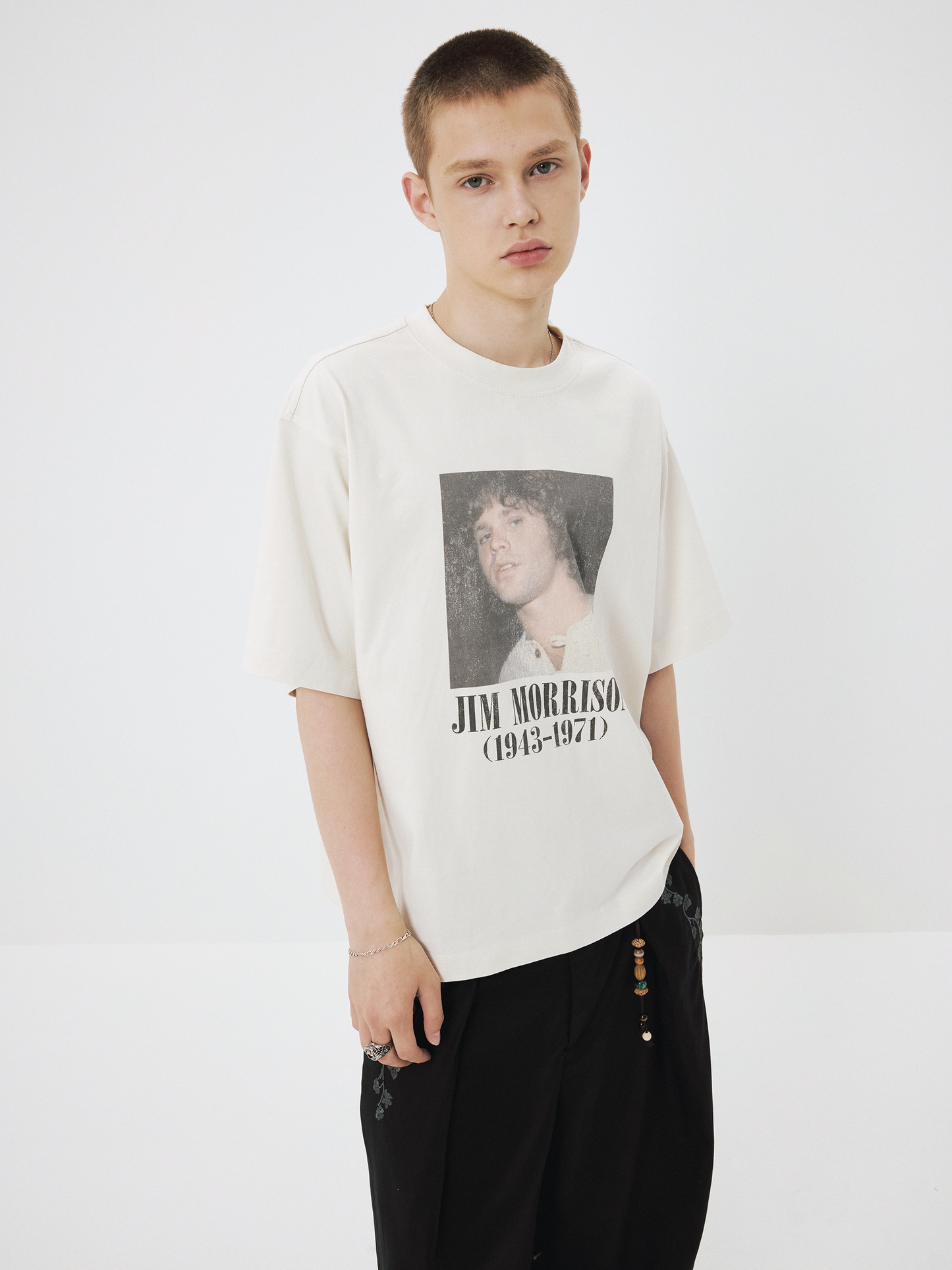 Short-Sleeved Round-Neck T-Shirt