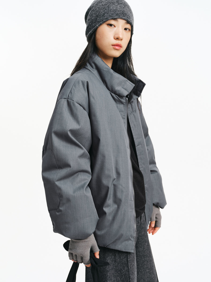 Alpaca Wool Blend Knit Cap