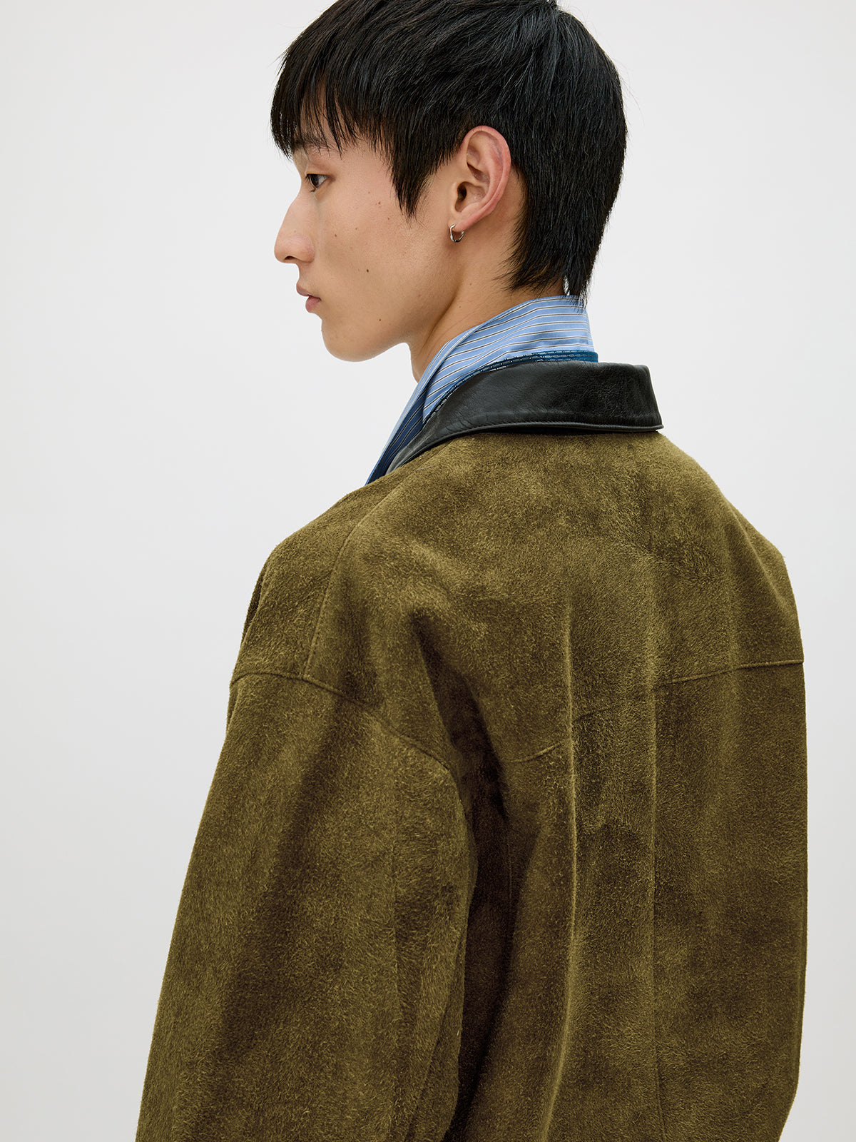 Suede Sheepskin Jacket