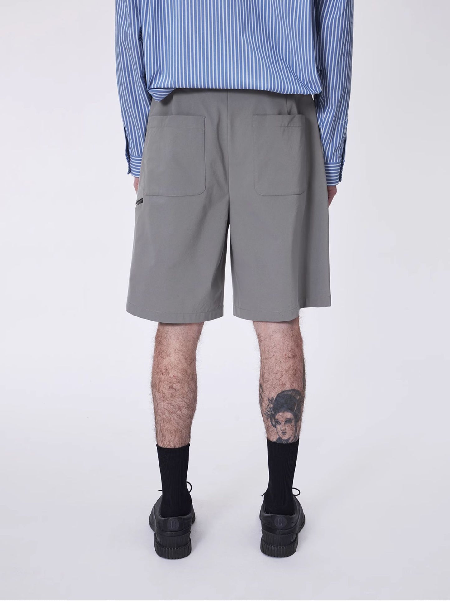 Easy Care Loose Casual Shorts