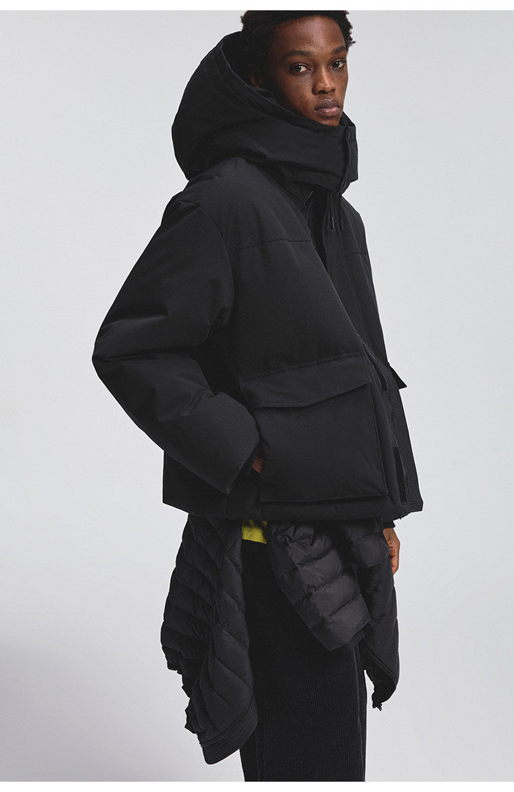 Workwear Short Down Jacket