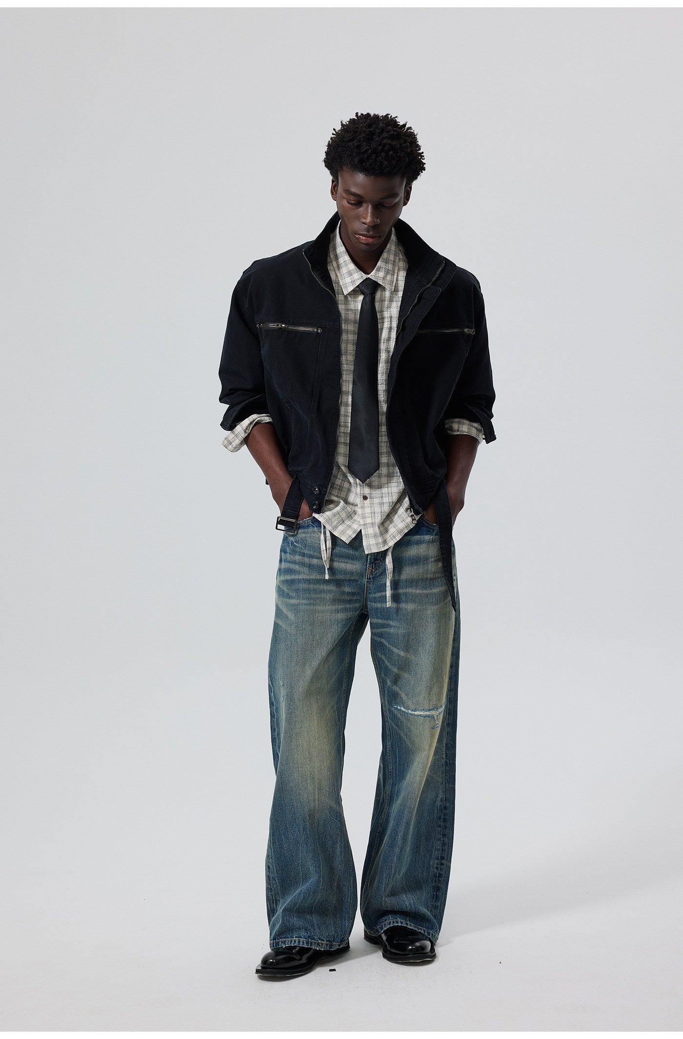 Vintage Distressed Jeans