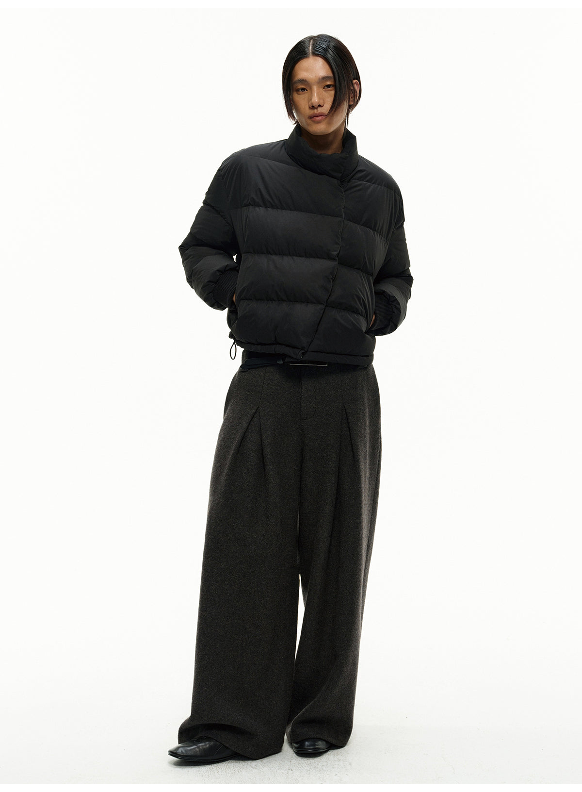 Magnet Snap Down Jacket