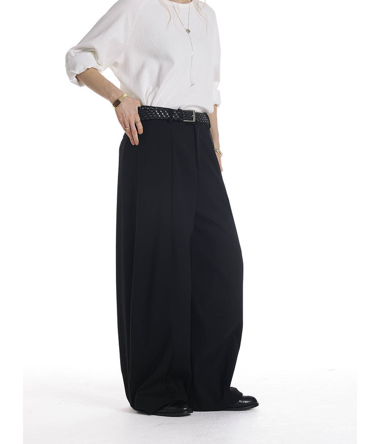 Draping Curve Casual Pants