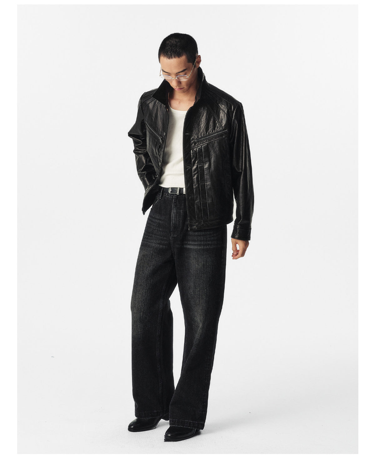 Waxed Cowhide Jacket