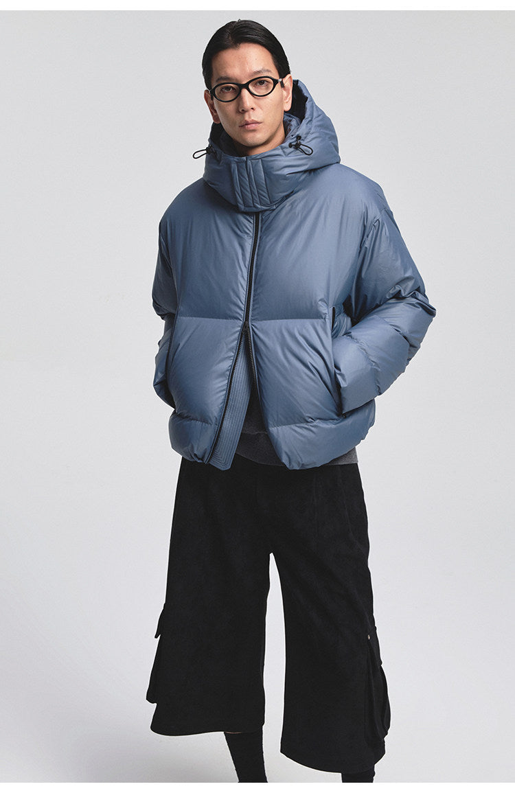 Lightweight Cotton-Touch Waterproof Jacket