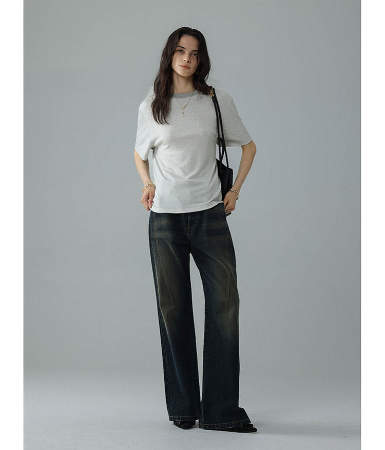 Basic Crew Neck T-Shirt