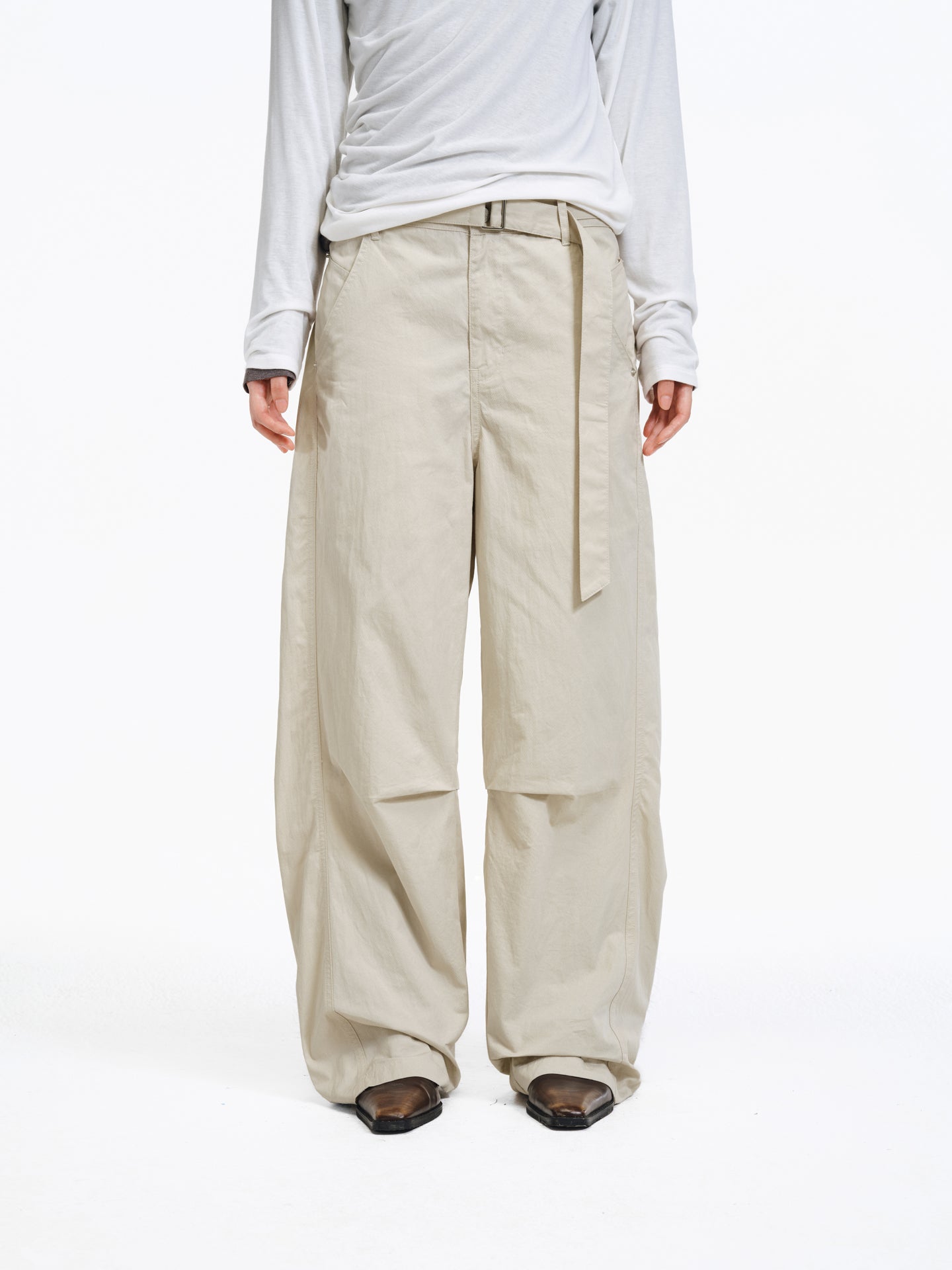 Cotton Casual Pants