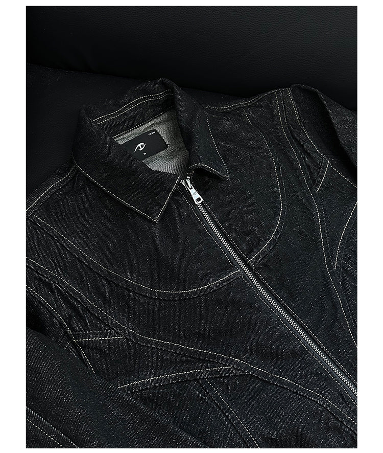 Heavyweight Raw Denim Jacket