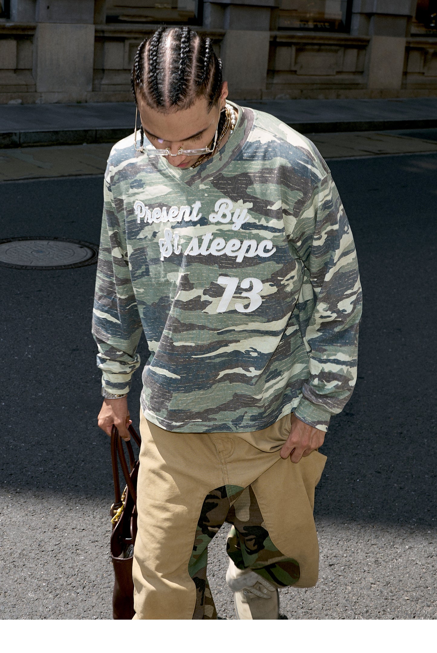 Camouflage Wash T-Shirt