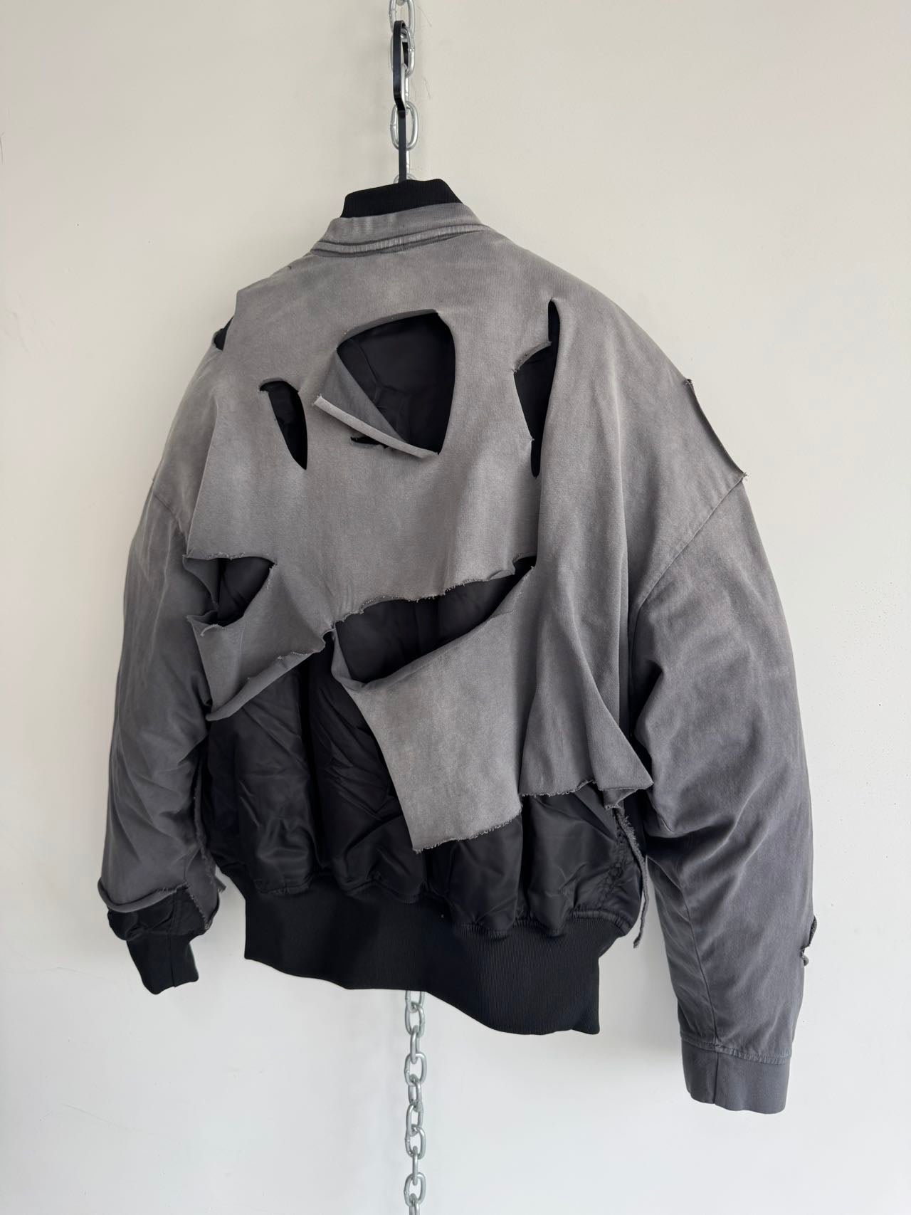 Knife Cut Short Wide Jacket