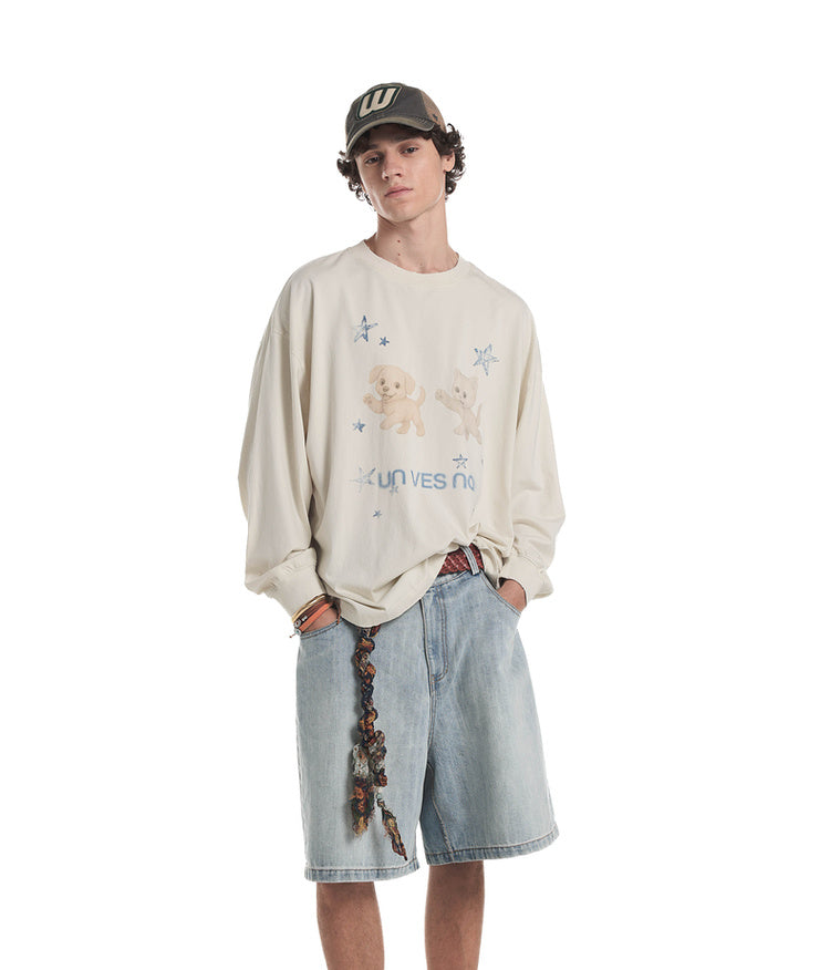 Washed Basic T-Shirt