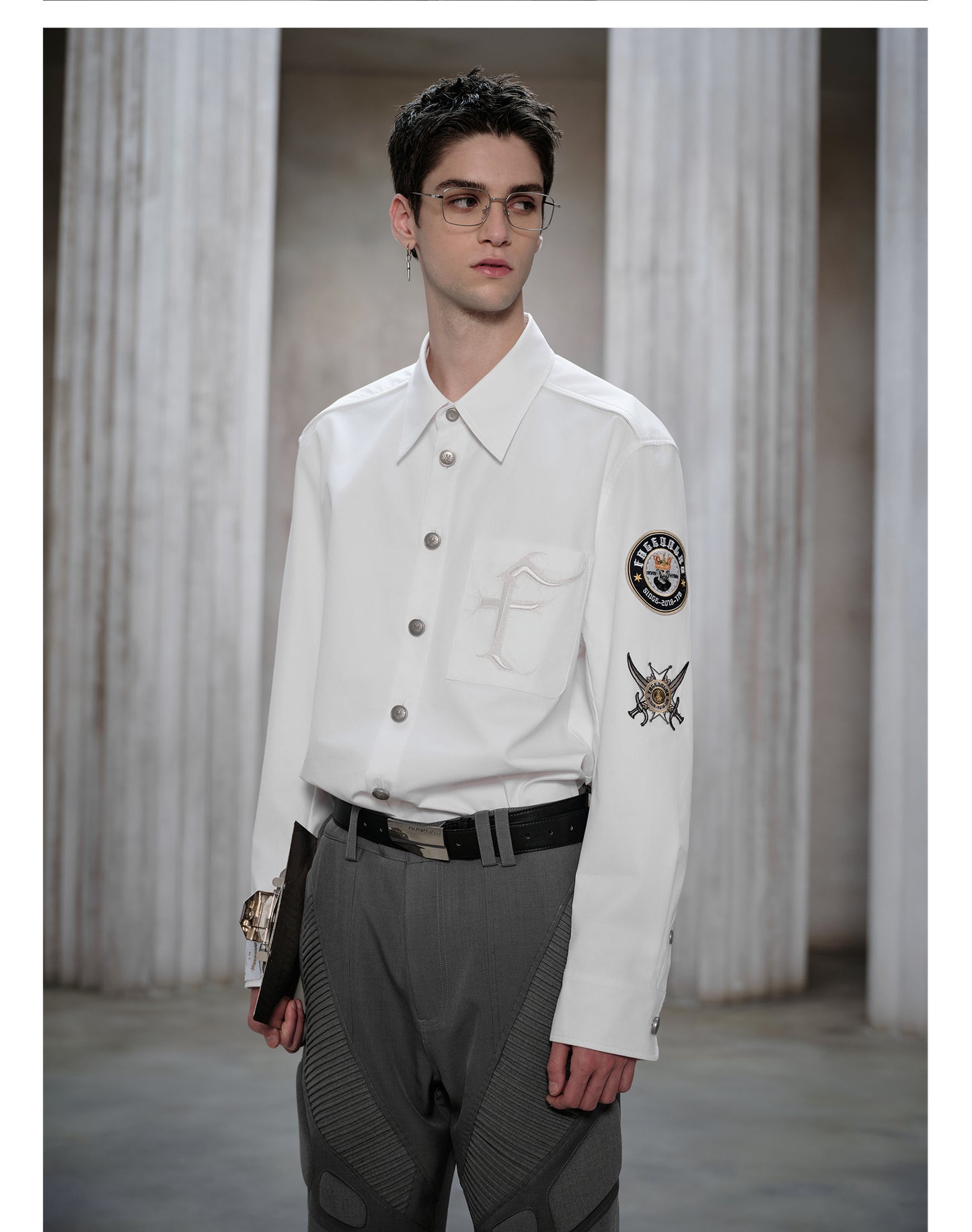 Minimalist Silhouette Shirt