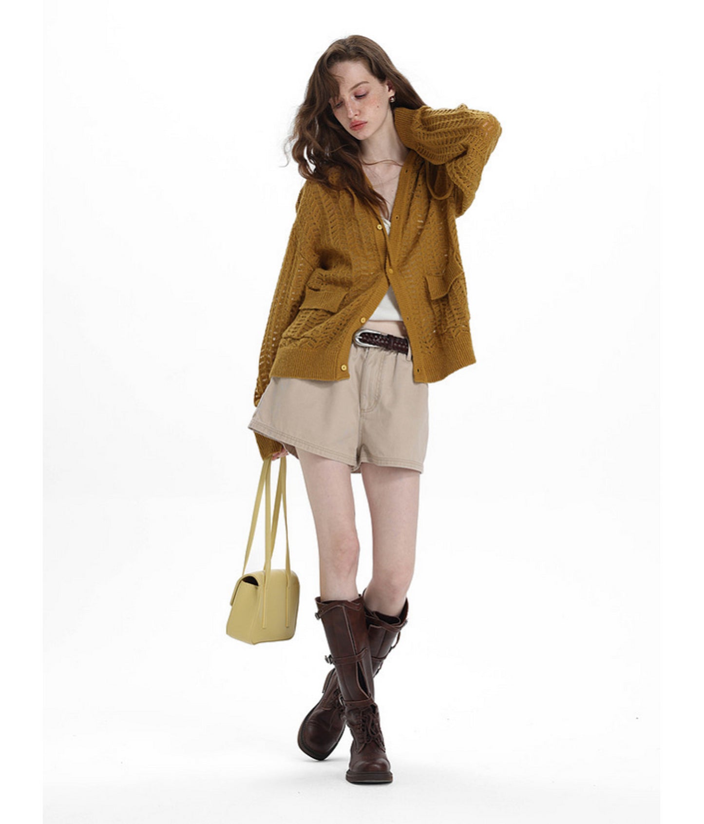 Lightweight Hooded Sweater Jacket