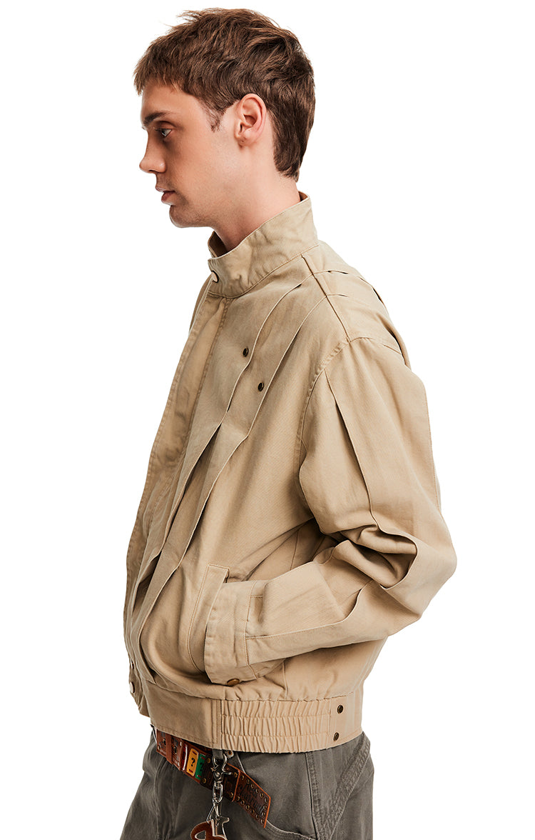 Loose Leaf Design Jacket